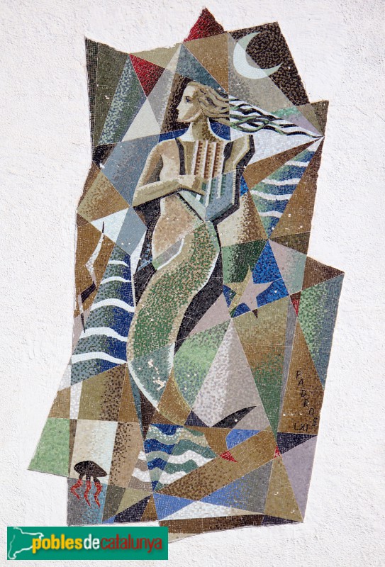 Coma-ruga - Mosaic Cinema Brisamar