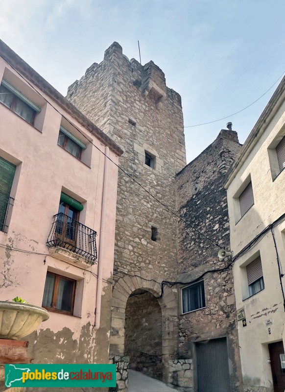 Pratdip - Torre de Cal Capet i Portal