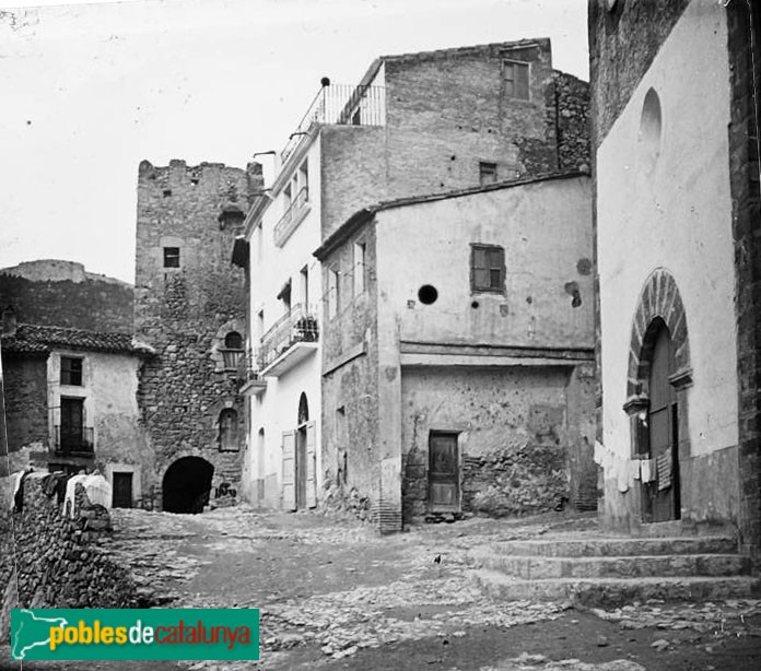 Pratdip - Torre de Cal Capet i Portal