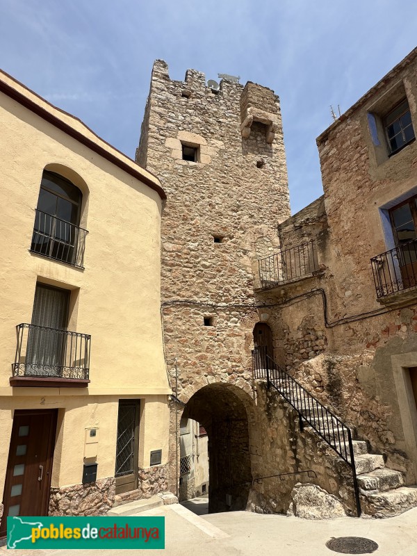 Pratdip - Torre de Cal Capet i Portal