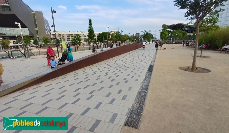 Barcelona - Monument al Meridià