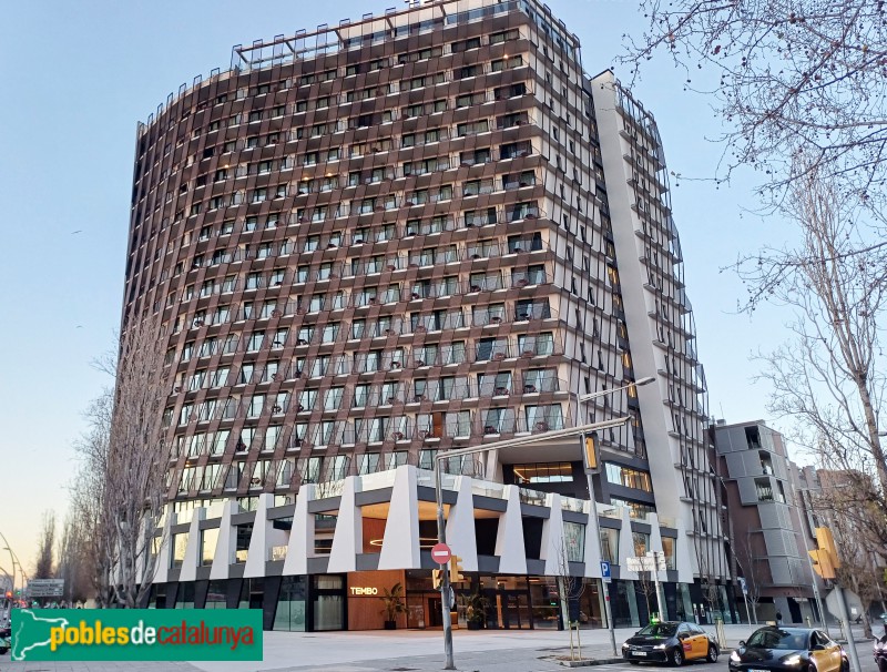 Sant Adrià de Besòs - Hotel Tembo