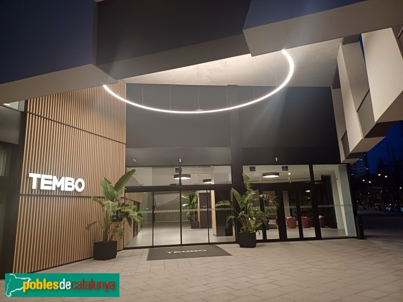 Sant Adrià de Besòs - Hotel Tembo