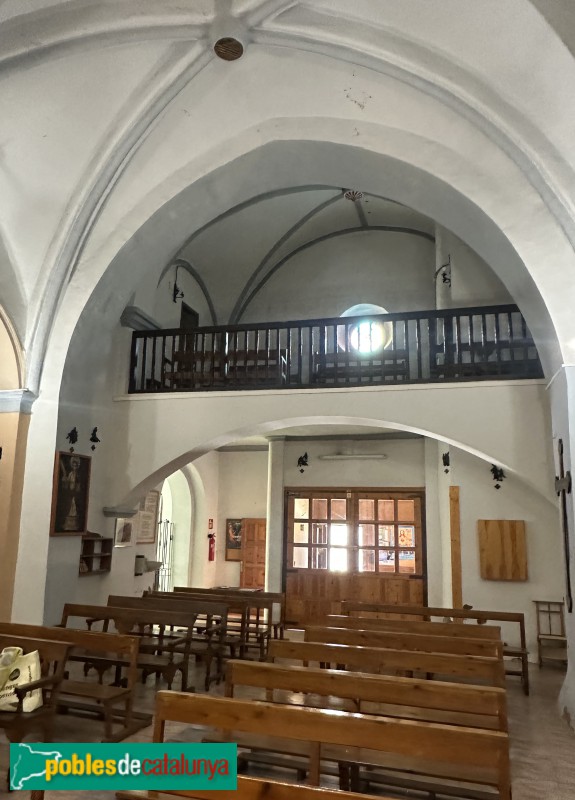 Pratdip - Església de la Nativitat de Santa Maria