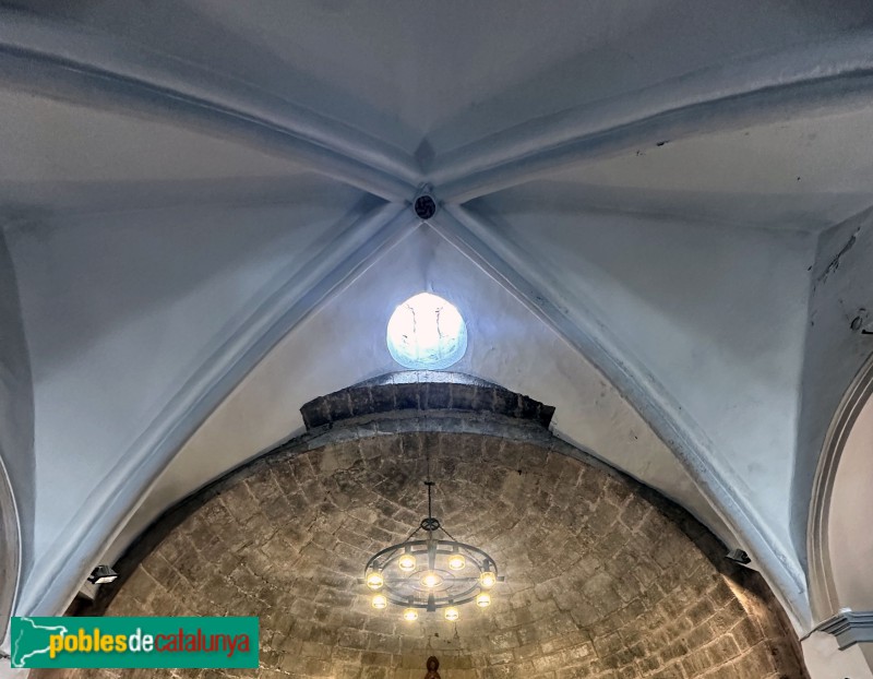 Pratdip - Església de la Nativitat de Santa Maria