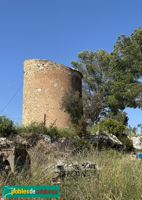 El vendrell - Torre d'en Sebastià (Sant Vicenç de Calders)