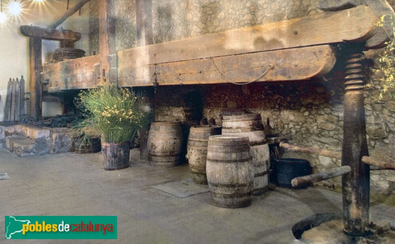 El Vendrell - Premsa de lliura (Sant Vicenç de Calders)