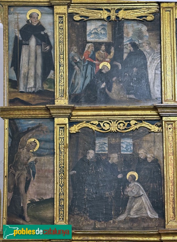 Pratdip - Retaule de Santa Marina