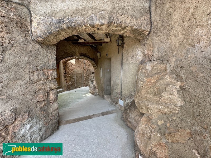 Pratdip - Arcades de Cal Cisa