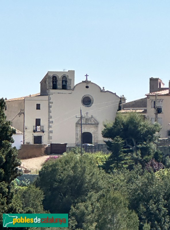 El Vendrell - Església de Sant Vicenç de Calders