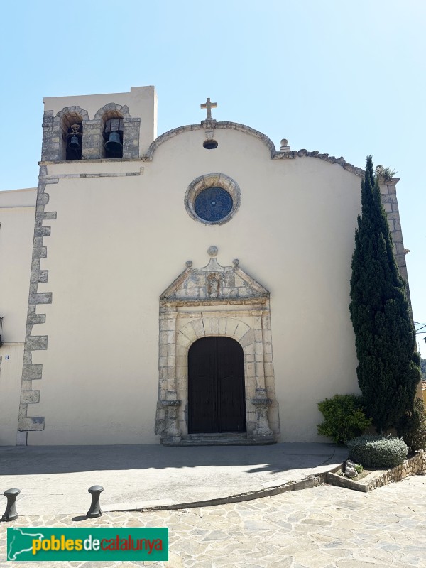 El Vendrell - Església de Sant Vicenç de Calders