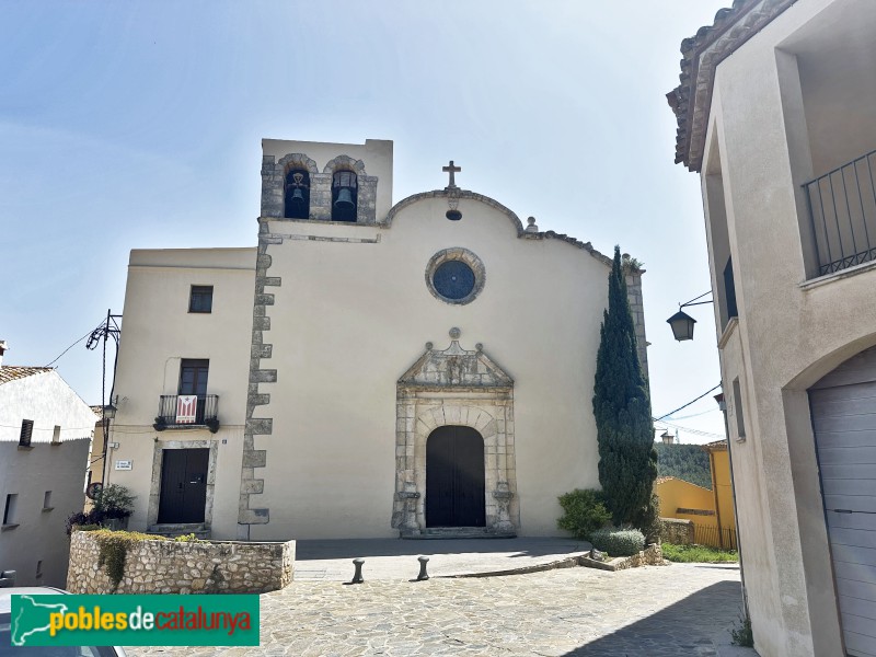 El Vendrell - Església de Sant Vicenç de Calders
