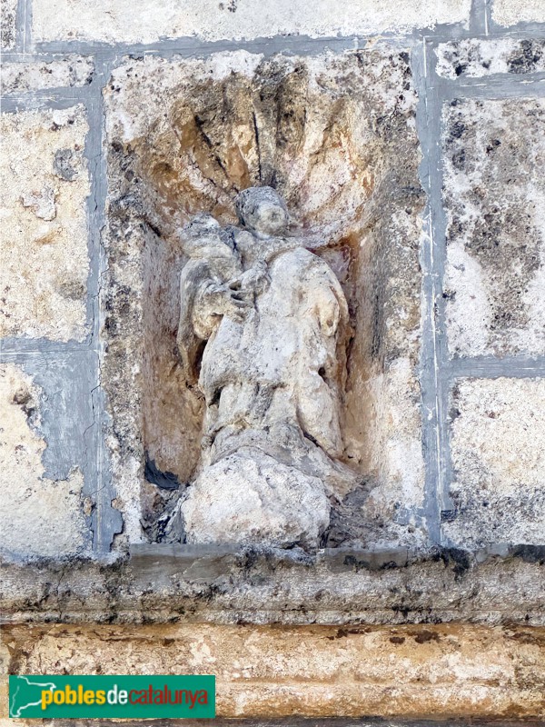 El Vendrell - Església de Sant Vicenç de Calders