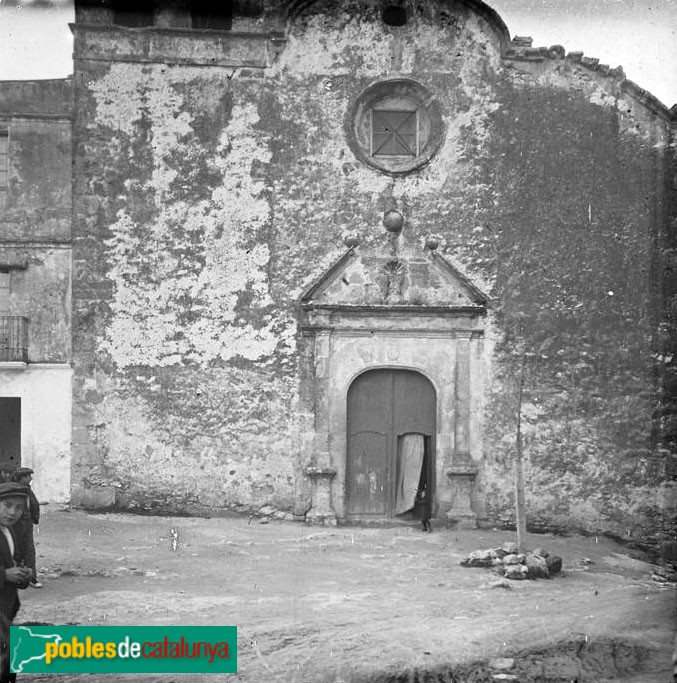 El Vendrell - Església de sant Vicenç de Calders