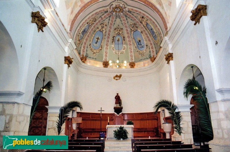 El Vendrell - Església de Sant Vicenç de Calders