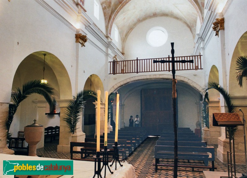 El Vendrell - Església de Sant Vicenç de Calders