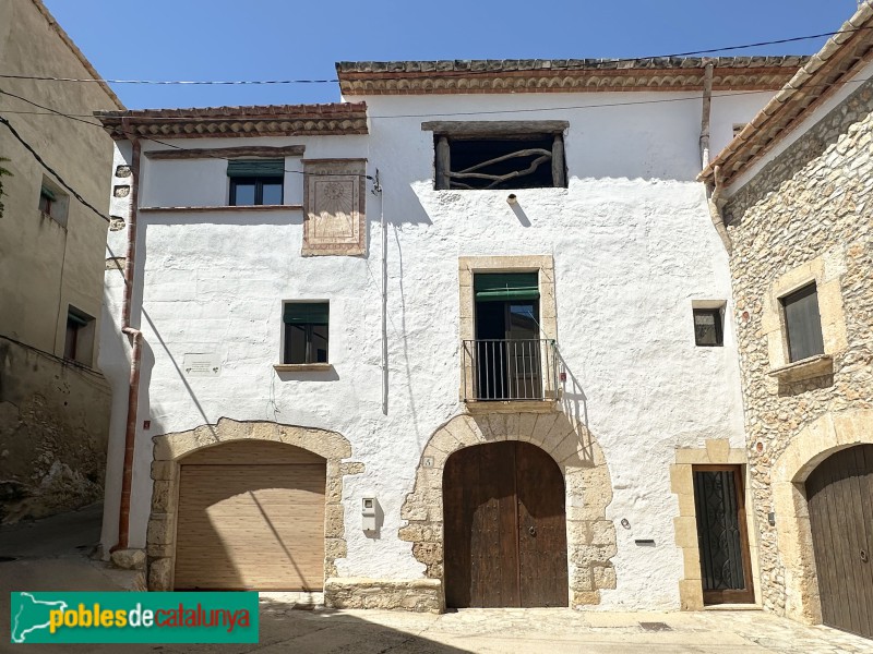 El Vendrell - Sant Vicenç de Calders. Cal Borrut
