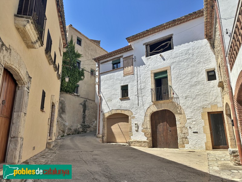 El Vendrell - Sant Vicenç de Calders. Cal Borrut