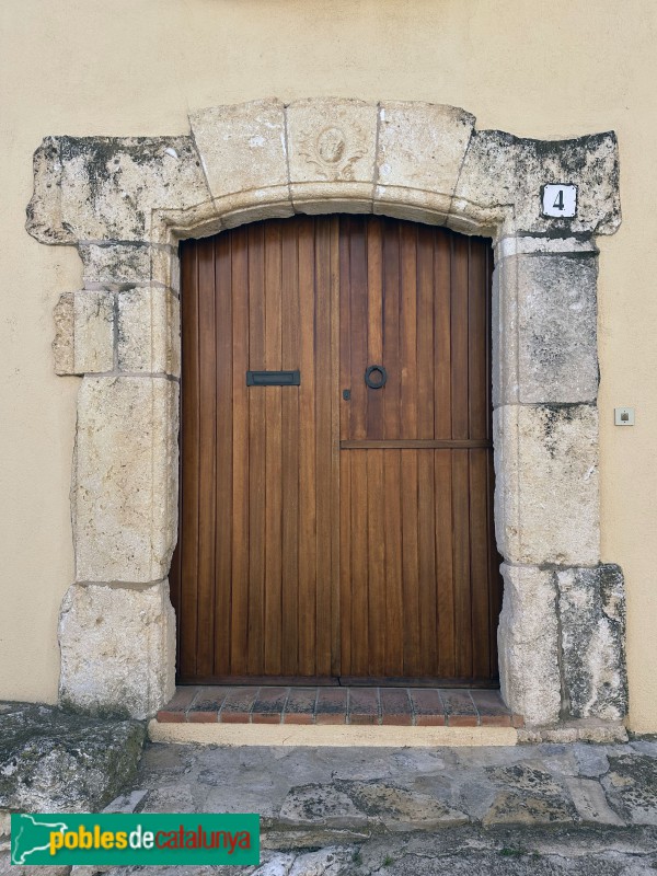 El Vendrell - Sant Vicenç de Calders. Cal Borrut