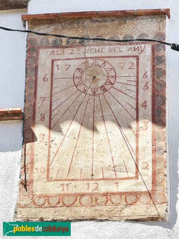 El Vendrell - Sant Vicenç de Calders. Cal Borrut