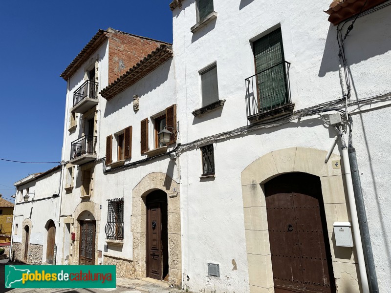 El Vendrell - Sant Vicenç de Calders. Nucli antic (Foto: Albert Esteves, 2025) El Vendrell - Sant Vicenç de Calders. Nucli antic