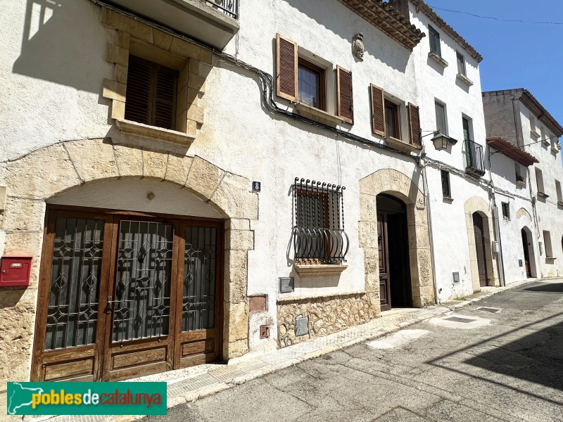 El Vendrell - Sant Vicenç de Calders. Nucli antic (Foto: Albert Esteves, 2025) El Vendrell - Sant Vicenç de Calders. Nucli antic