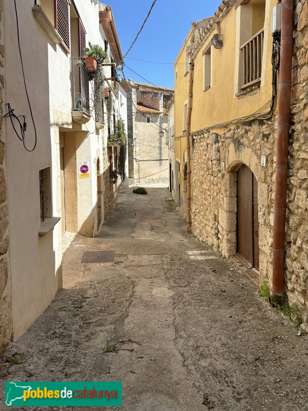 El Vendrell - Sant Vicenç de Calders. Nucli antic (Foto: Albert Esteves, 2025) El Vendrell - Sant Vicenç de Calders. Nucli antic