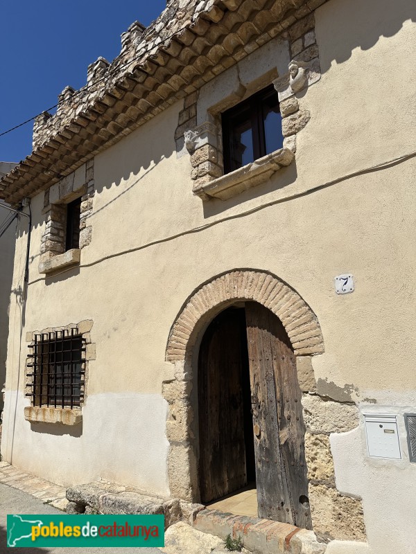 El Vendrell - Sant Vicenç de Calders. Nucli antic (Foto: Albert Esteves, 2025) El Vendrell - Sant Vicenç de Calders. Nucli antic