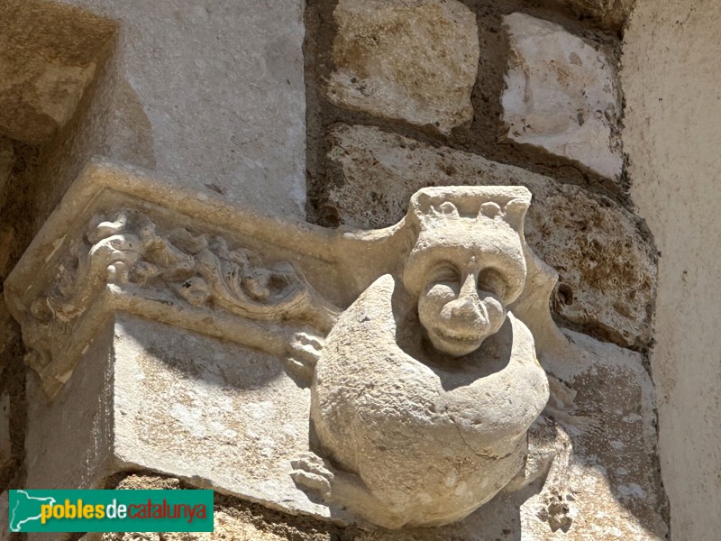 El Vendrell - Sant Vicenç de Calders. Nucli antic (Foto: Albert Esteves, 2025) El Vendrell - Sant Vicenç de Calders. Nucli antic