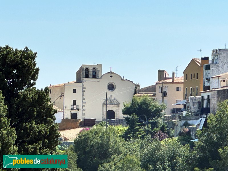 El Vendrell - Sant Vicenç de Calders. Nucli antic (Foto: Albert Esteves, 2025) El Vendrell - Sant Vicenç de Calders. Nucli antic