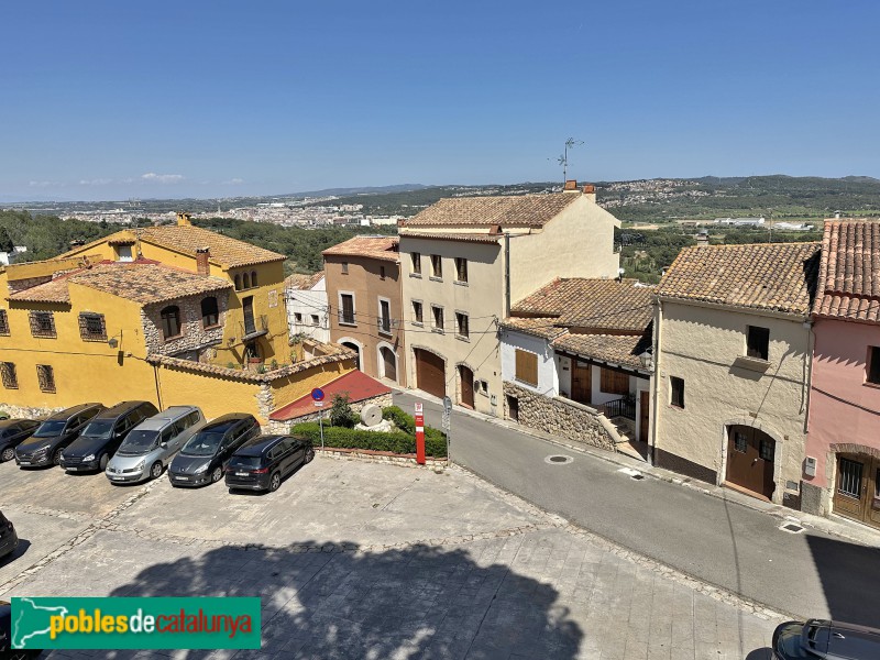 El Vendrell - Sant Vicenç de Calders. Nucli antic (Foto: Albert Esteves, 2025) El Vendrell - Sant Vicenç de Calders. Nucli antic