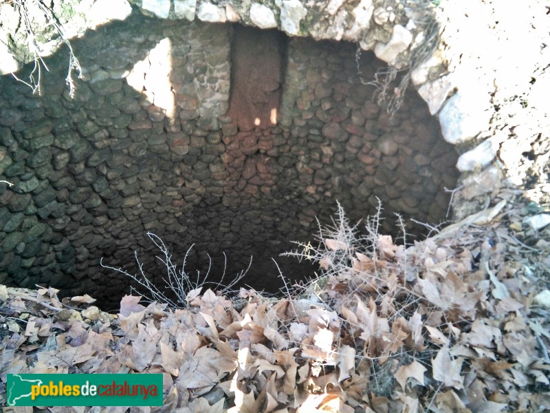 Colldejou - Pou de glaç del Mas Magrinyà