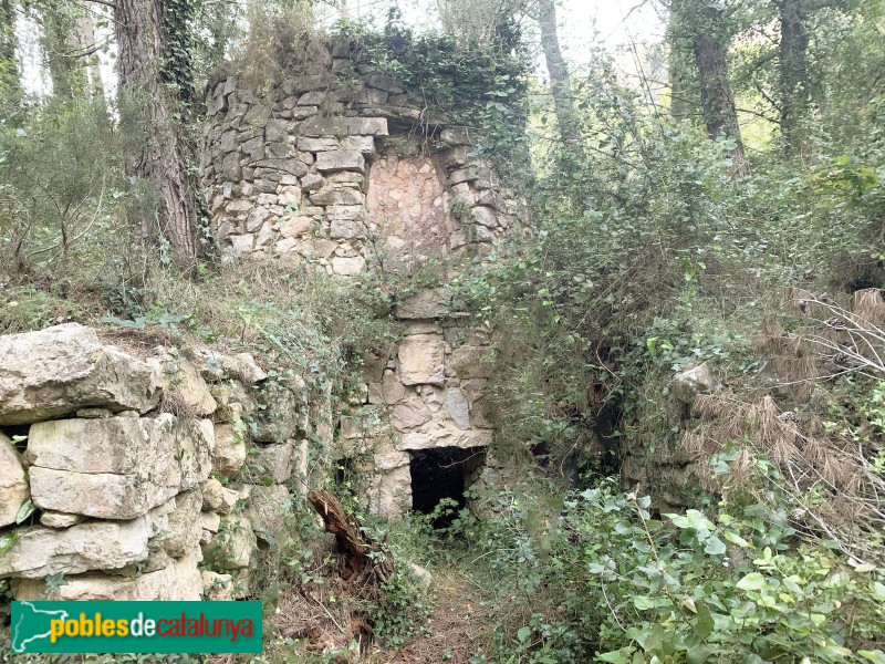 Colldejou - Forn de l'Escoda