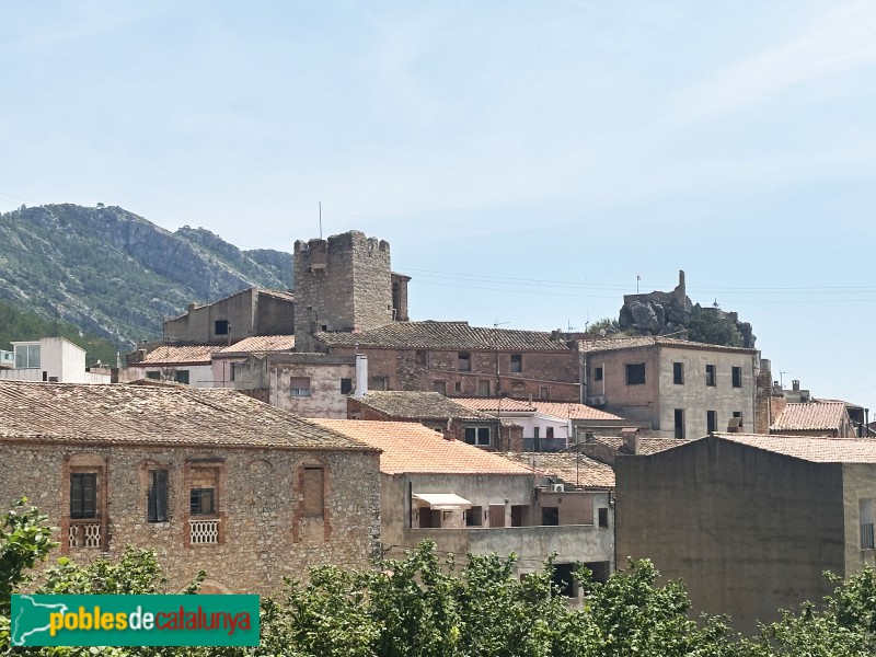 Pratdip - Torre de Cal Capet i castell