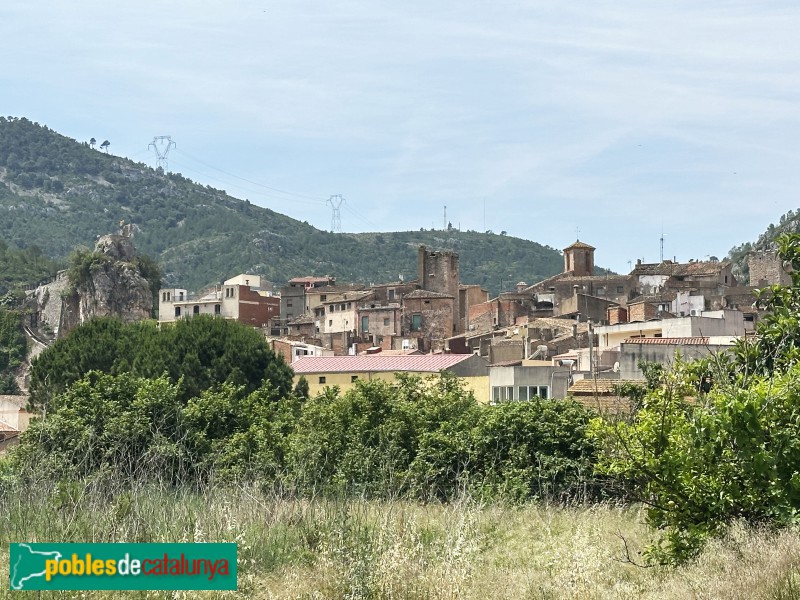 Pratdip - Nucli antic