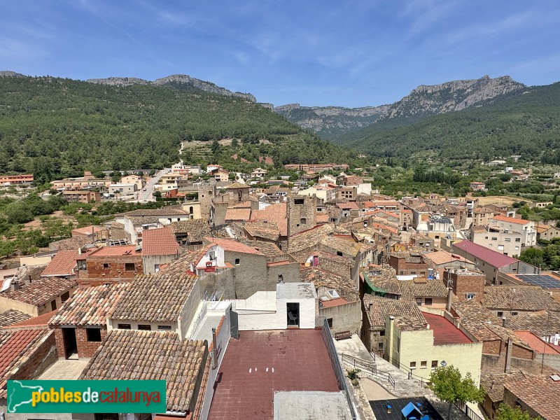 Pratdip - Nucli antic