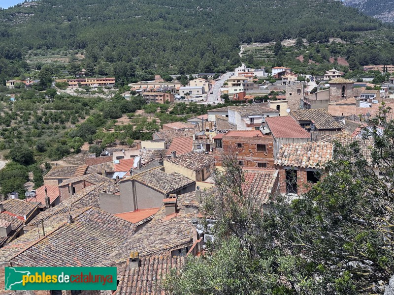 Pratdip - Nucli antic