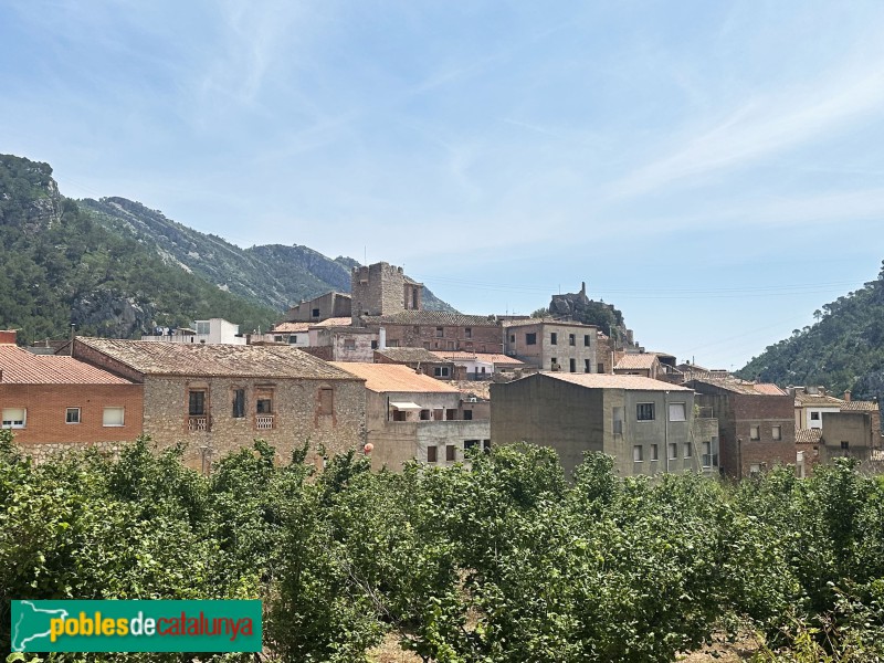 Pratdip - Nucli antic