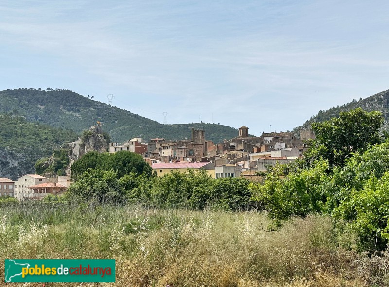 Pratdip - Nucli antic