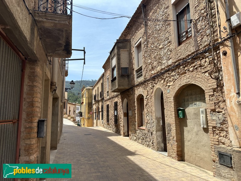 Pratdip - Nucli antic