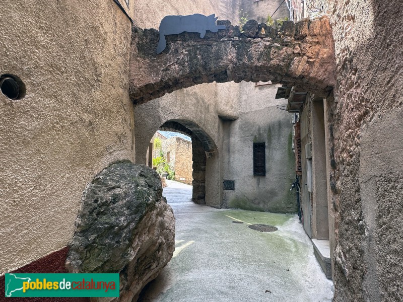 Pratdip - Nucli antic