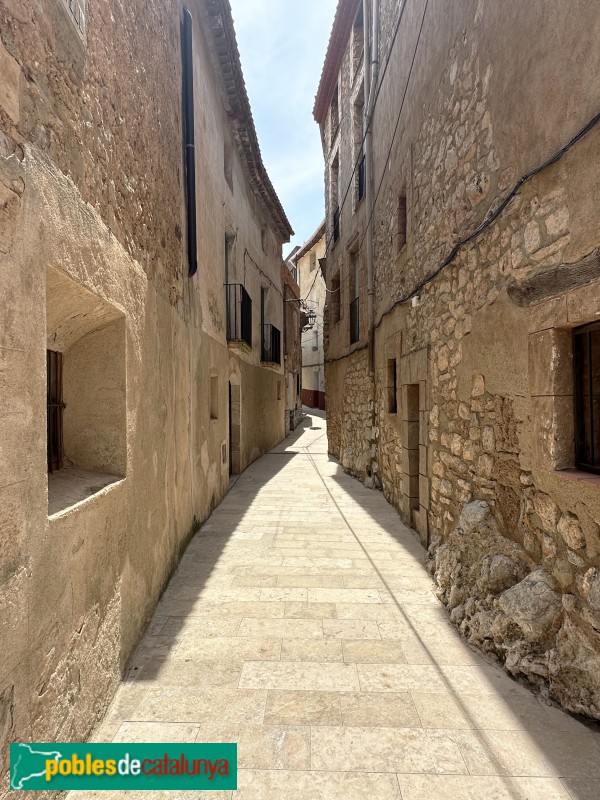 Pratdip - Nucli antic