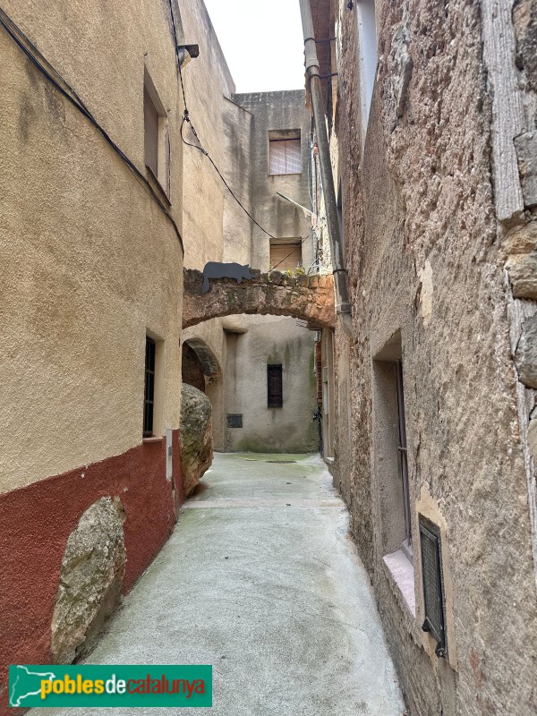 Pratdip - Nucli antic