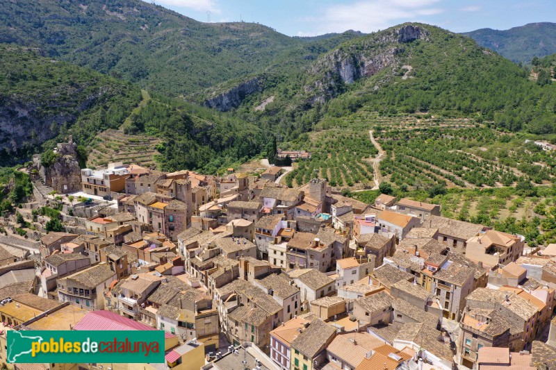 Pratdip - Nucli antic