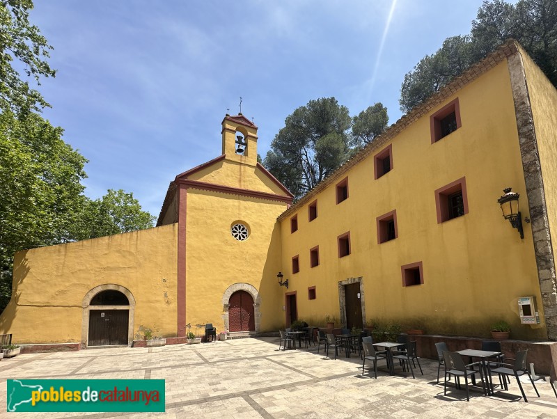 Pratdip - Conjunt d'edificis del Santuari de Santa Marina