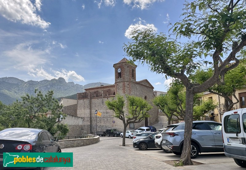 Colldejou - Església de Sant Llorenç