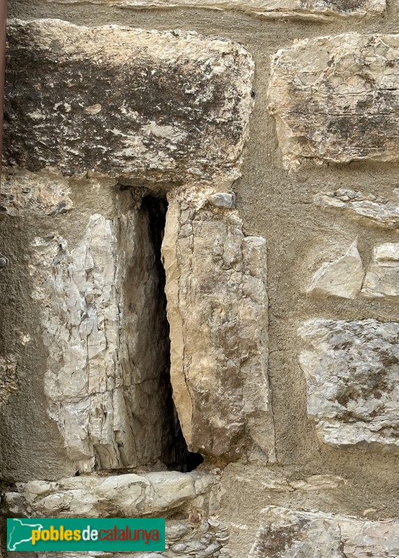 Colldejou - Espitllera de cal Gal·lo