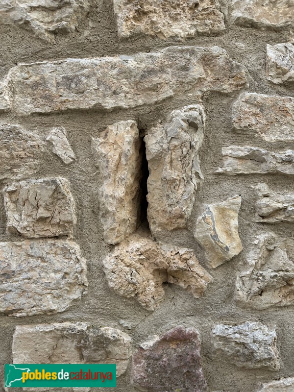 Colldejou - Espitllera de cal Gal·lo