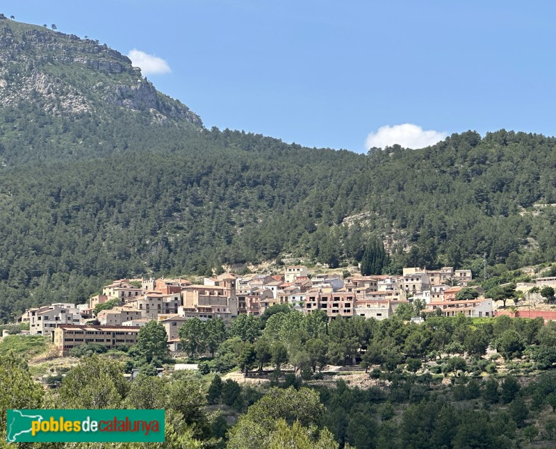 Colldejou - Nucli antic