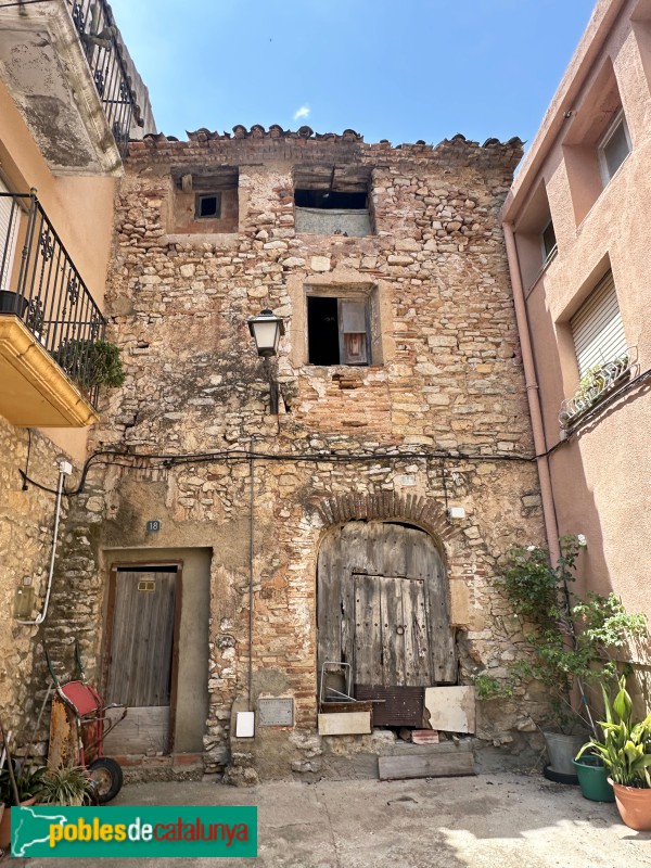 Colldejou - Nucli antic